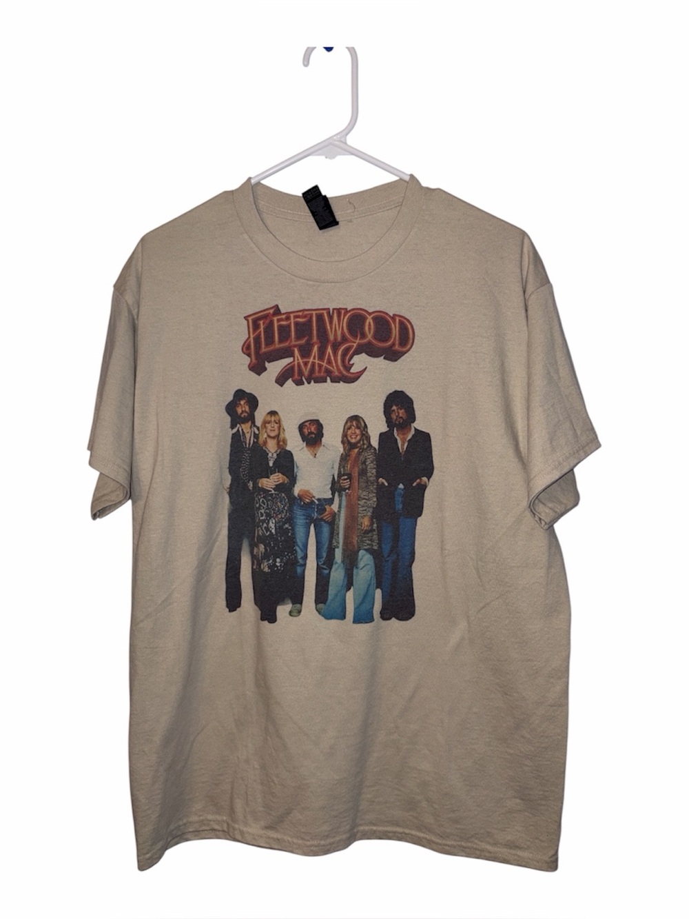 Fleetwood Mac Band Graphic T-Shirt Size Large  New Stevie Nicks